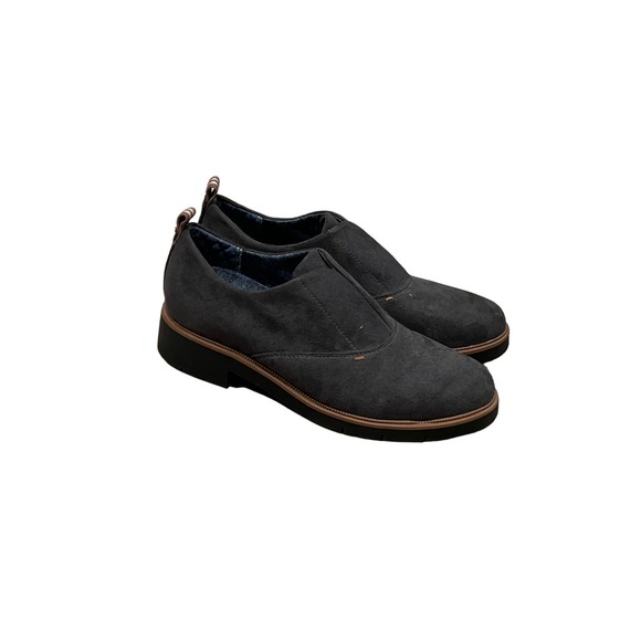 Dr. Scholl's Shoes - Women's Dr. Scholl's Be Free‎ Loafers, Gray, 8, #476